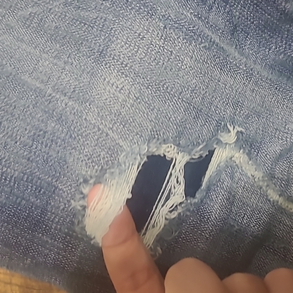 Rock and Roll Denim Boyfriend Skinny 30x34 - Picture 3 of 6